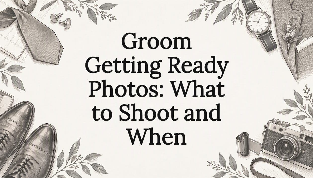 Groom Getting Ready Photos: What to Shoot and When