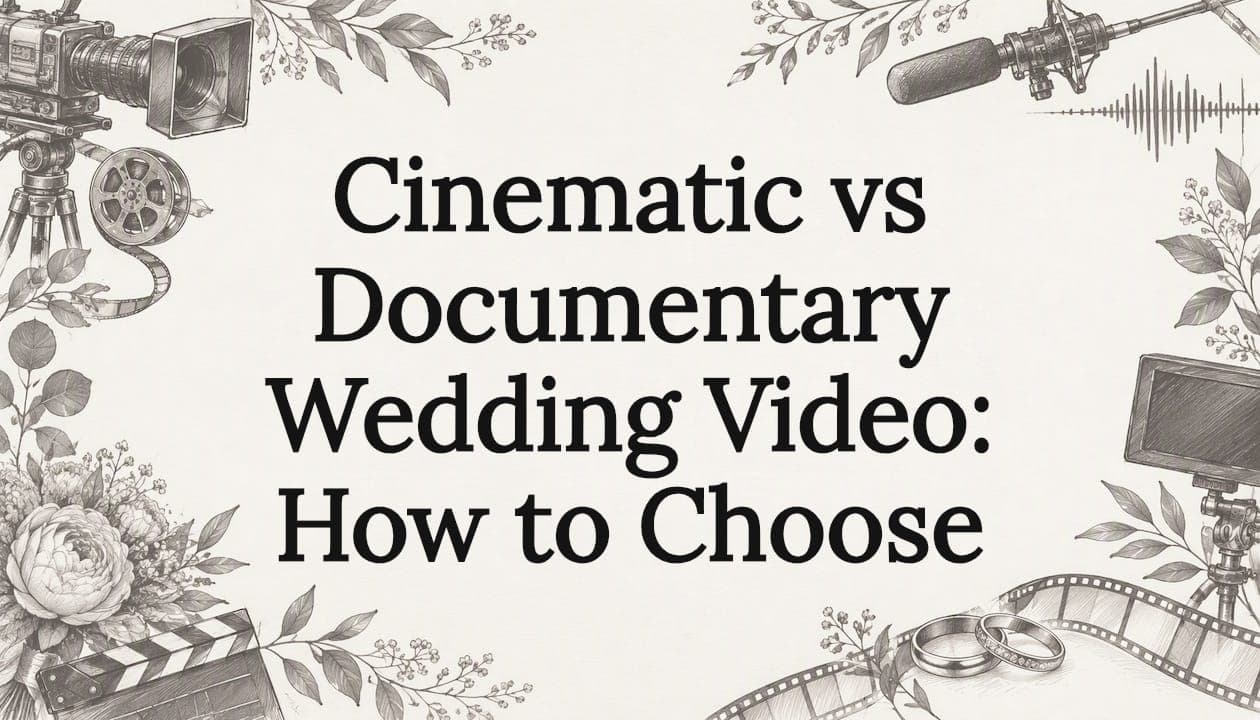 Cinematic vs Documentary Wedding Video: How to Choose