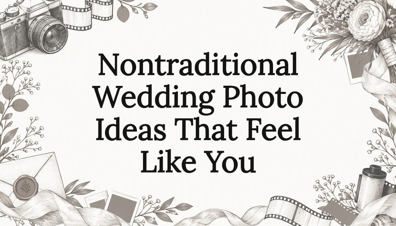Nontraditional Wedding Photo Ideas That Feel Like You